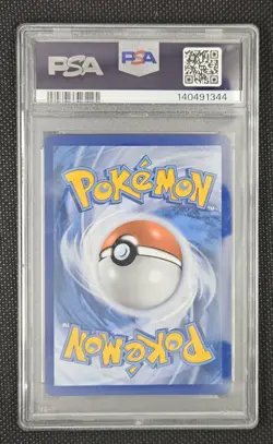 2025 POKEMON SVP PROMO UNOVA VICTINI ILLUSTRATION COLLECTION #208 VICTINI PSA 10 - Image 2