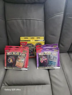 Pokemon Ascended Heroes Tech Sticker Collection x4 Sealed and 30th celebration - Image 1