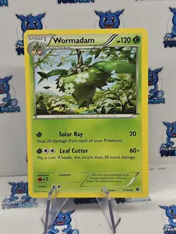 Wormadam 3/124 - XY Fates Collide - Pokemon LP - Image 1
