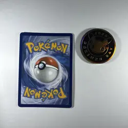 Pikachu 051 /162 Stamped 2026 Pokemon Day 30 Promo TCG With Coin - Image 2