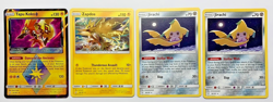 Pokemon Card Lot of 4, SM Team Up, LP - NM - Image 1
