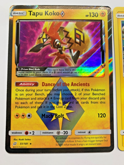Pokemon Card Lot of 4, SM Team Up, LP - NM - Image 2