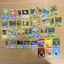 Pokemon Vintage WOTC mixed Bundle x36 cards - Image 1