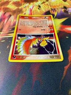 Ho-Oh 27/115 LP-NM Reverse Holo Rare STAMPED Unseen Forces 2005 Pokemon TCG - Image 3
