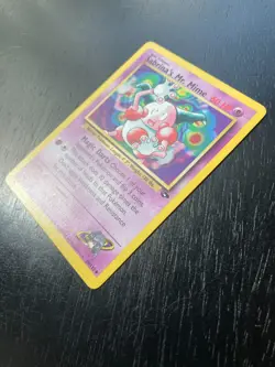 Pokemon Gym Challenge Non-Holo Sabrina's Mr. Mime 59/132 EX/NM Condition. - Image 2