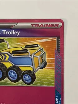 Pokemon TCG Precious Trolley Ace Spec Trainer SV08 Surging Sparks 185/191 - Image 3