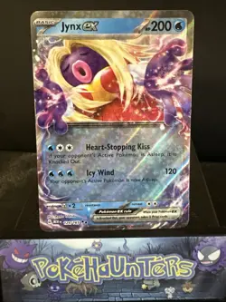 Pokemon Card Jynx ex 124/165 Scarlet & Violet 151 Double Rare Near Mint - Image 1