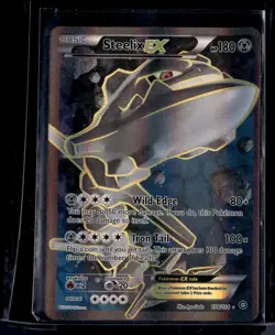 Steelix Ex 108/114 XY Steam Siege Full Art Ultra Rare 2016 (NM) / Pokemon TCG - Image 1