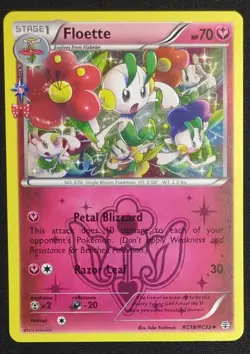 Floette RC18/RC32 Generations Radiant Collection Pokemon Card - Image 1