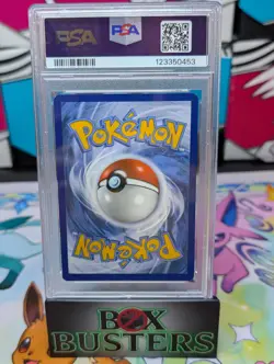 Pokemon Togepi & Cleffa & Igglybuff GX 143/236 Sm-Cosmic Eclipse Holo PSA 9 - Image 2