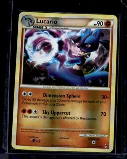 Lucario 14/95 Call of Legends Reverse Holo 2011 (NM) / Pokemon TCG - Image 1