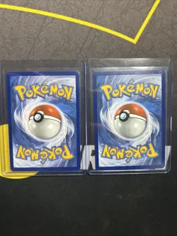 Pokemon 2025 Black Bolt White Flare Victini Black Star Promo #208 - Image 2