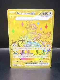 Pokemon - Terapagos ex - 180/131 Prismatic Evolutions - Hyper Rare - NM - Image 2