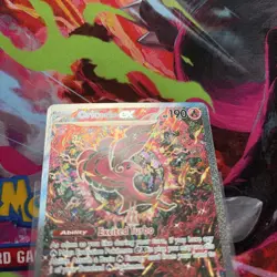 Oricorio ex SIR Black Star Promo Charizard UPC 2025 Pokemon TCG MEP 024 - Image 3
