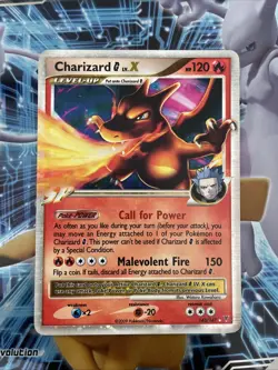 Charizard G LV.X - 143/147 - Pokemon Supreme Victors Ultra Rare With Flame Swirl - Image 1
