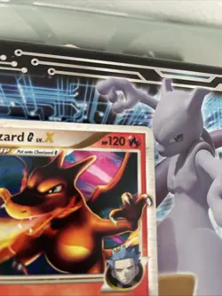 Charizard G LV.X - 143/147 - Pokemon Supreme Victors Ultra Rare With Flame Swirl - Image 2