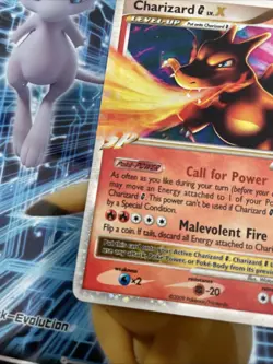 Charizard G LV.X - 143/147 - Pokemon Supreme Victors Ultra Rare With Flame Swirl - Image 4