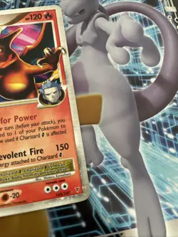 Charizard G LV.X - 143/147 - Pokemon Supreme Victors Ultra Rare With Flame Swirl - Image 5