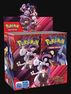 Pokemon TCG Destined Rivals Booster Box - Sealed - 36 Packs - English - Image 1