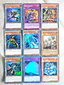 Yugioh - Lotto 9x Metalmorph/Silent Sworsman/Moth/Goblin/Thunder Dragon Ultra R - Image 1