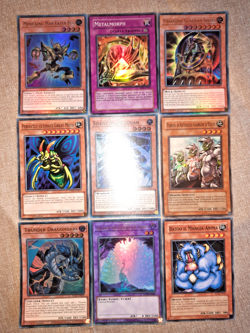 Yugioh - Lotto 9x Metalmorph/Silent Sworsman/Moth/Goblin/Thunder Dragon Ultra R - Image 2