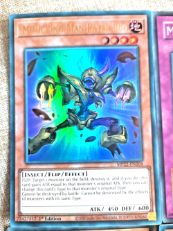 Yugioh - Lotto 9x Metalmorph/Silent Sworsman/Moth/Goblin/Thunder Dragon Ultra R - Image 3