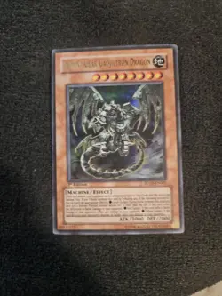 YuGiOh! - Ancient Gear Gadjiltron Dragon - Ultra Rare - SD10-EN001 - 1st Ed - LP - Image 1