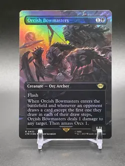 MTG Lord of the Rings Tales of Middle Earth -COMPLETE YOUR SET- Foil R/T Cards - Image 1