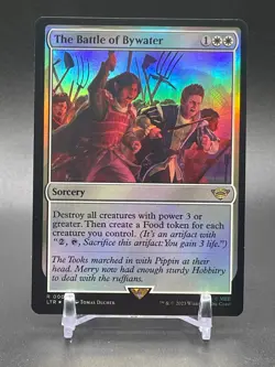 MTG Lord of the Rings Tales of Middle Earth -COMPLETE YOUR SET- Foil R/T Cards - Image 2
