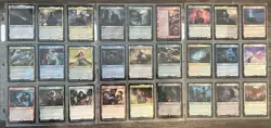 Magic The Gathering Complete Set Of Lord Of The Rings: Tales Of Middle-earth - Image 1