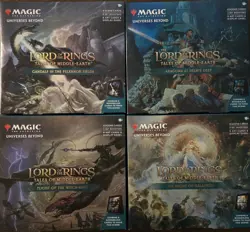 Tales of Middle-Earth LOTR Complete Scene, Box Display + Art Set x24 cards MTG - Image 2