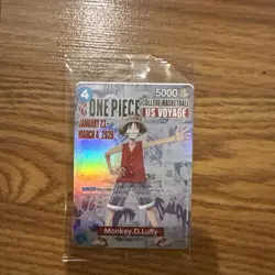One Piece Monkey D Luffy US College Basketball Card AND POSTER Rutgers Ships now - Image 1
