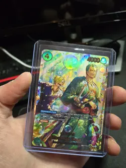 Roronoa Zoro (SP) PRB02-006 - The Azure Sea's Seven OP14/EB04 - Image 1