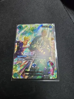 Roronoa Zoro (SP) PRB02-006 - The Azure Sea's Seven OP14/EB04 - Image 4
