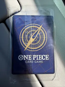 One Piece Monkey D. Luffy P-075 English Promo Tin Set Vol 2 Exclusive Card Only! - Image 2