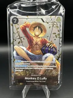 Monkey.D.Luffy (Tin Pack Set Vol. 2) P-075 One Piece Promotion Cards Foil - Image 1