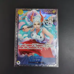 One Piece Card Game Yamato OP04-112 Flagship Asia Version Original - Image 1