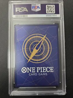PSA 10 GEM MT Nami ST01-007 Winner English Promo One Piece Tournament Pack Vol 3 - Image 2
