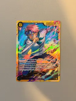 ONE PIECE CARD GAME - KOBY SEC OP11-119 - ENGLISH - - Image 1