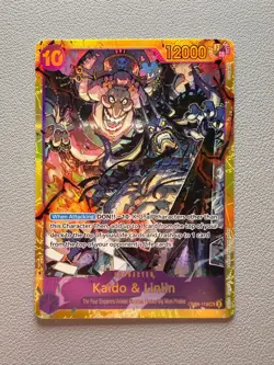 Kaido & Linlin OP08-119 SEC Two Legends One Piece TCG - Image 1
