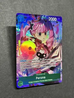 Perona (Alternate Art) OP12-034 Legacy of the Master Foil - Image 2