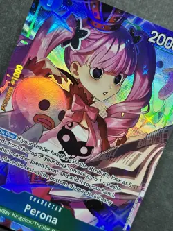 Perona (Alternate Art) OP12-034 Legacy of the Master Foil - Image 3