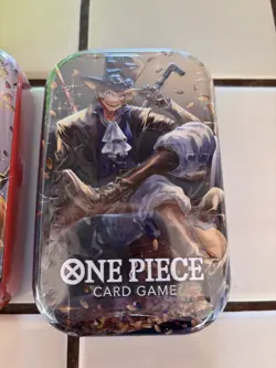 One Piece Tin Pack Set Vol 2 Set of 3 [TS-02 OP-13] Sealed Bandai -Same Day Ship - Image 3