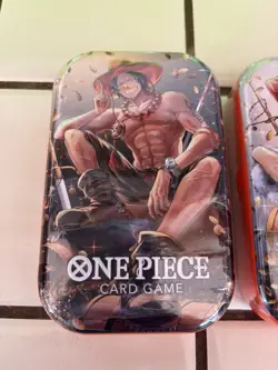 One Piece Tin Pack Set Vol 2 Set of 3 [TS-02 OP-13] Sealed Bandai -Same Day Ship - Image 4