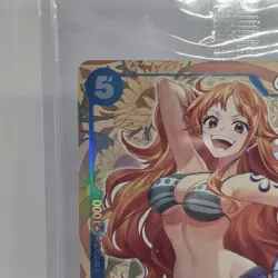 NAMI P-112 ASIA Stamp Promo Mini-tin Pack Set Vol.2 One Piece Asia Rokushiro - Image 3