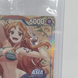 NAMI P-112 ASIA Stamp Promo Mini-tin Pack Set Vol.2 One Piece Asia Rokushiro - Image 5