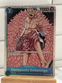 Donquixote Doflamingo ST03-009 SR Holo - ONE PIECE Card Game ENGLISH - Image 1