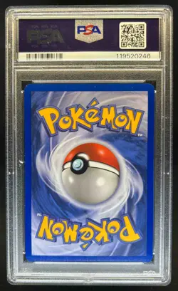 2004 Pokemon EX Team Rocket Returns Magikarp Reverse Holo #65/109 PSA 9 - Image 2