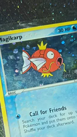 Pokemon TCG Magikarp 65/100 Reverse Holo Stamped EX Team Rocket Returns NM - Image 2