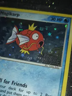 Pokemon TCG Magikarp 65/100 Reverse Holo Stamped EX Team Rocket Returns NM - Image 5